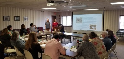 Jane Greene Room at Sturgeon Bay Library